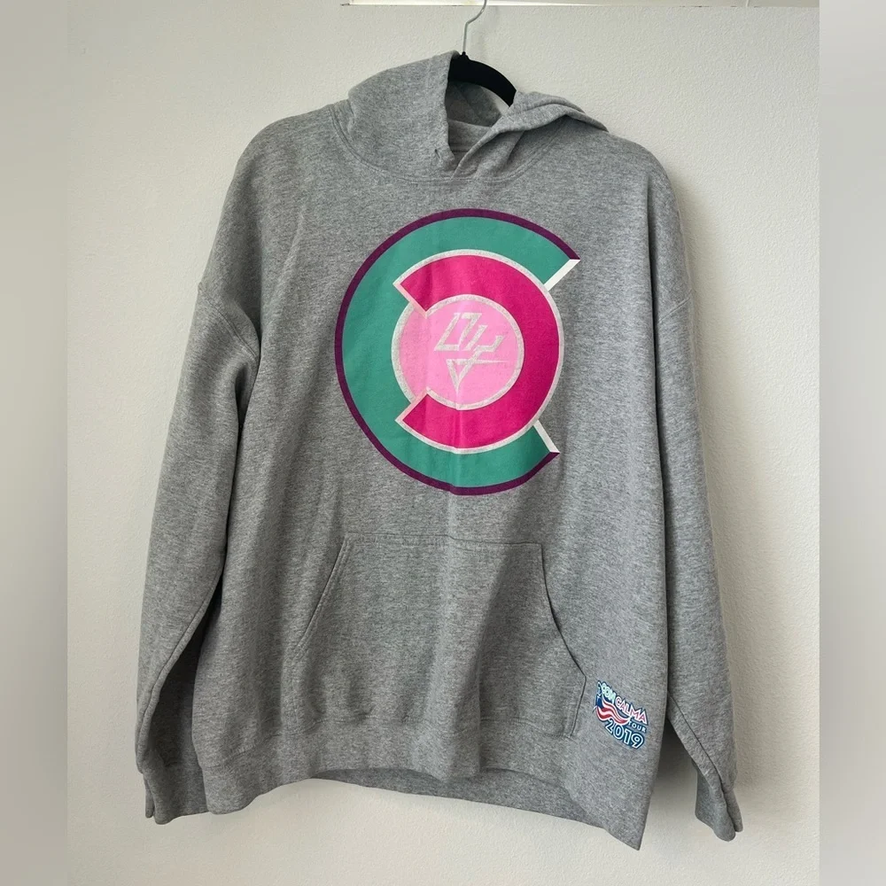 Daddy‎ Yankee Con Calma Tour 2019 Hoodie Size XL (0500)